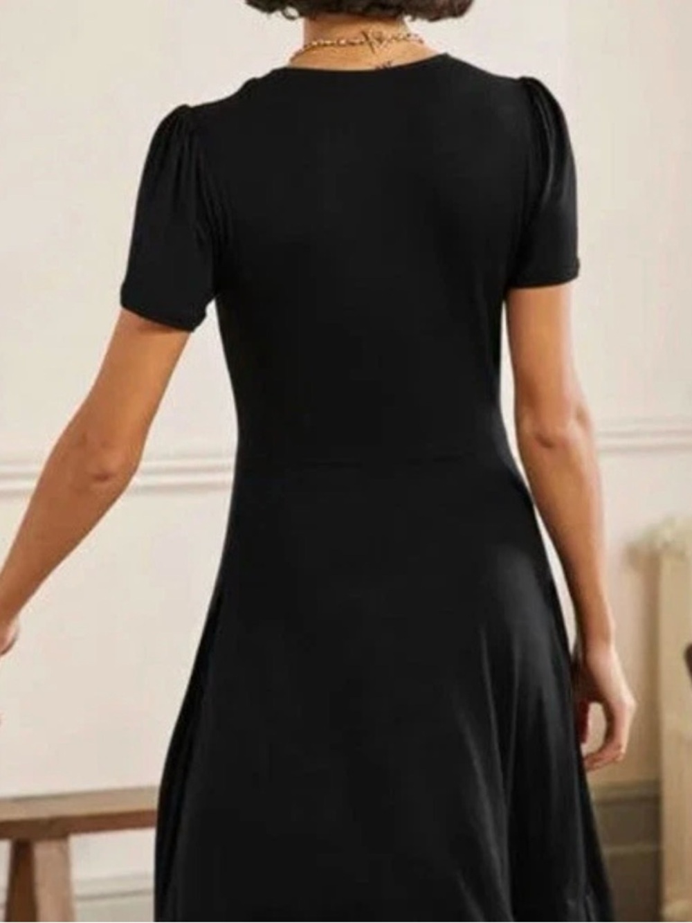 Boden Nicole Jersey Midi Dress. - Picture 2 of 8